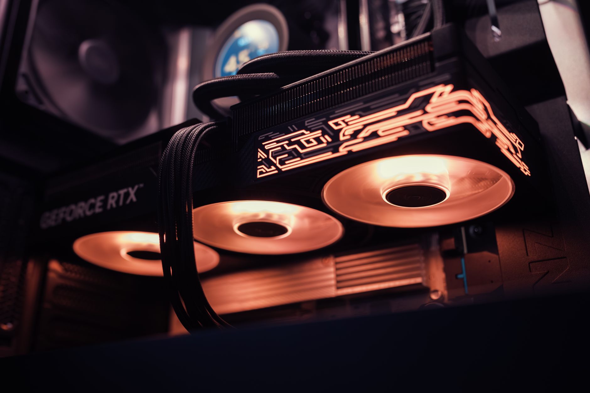 RTX 5090 melted cable