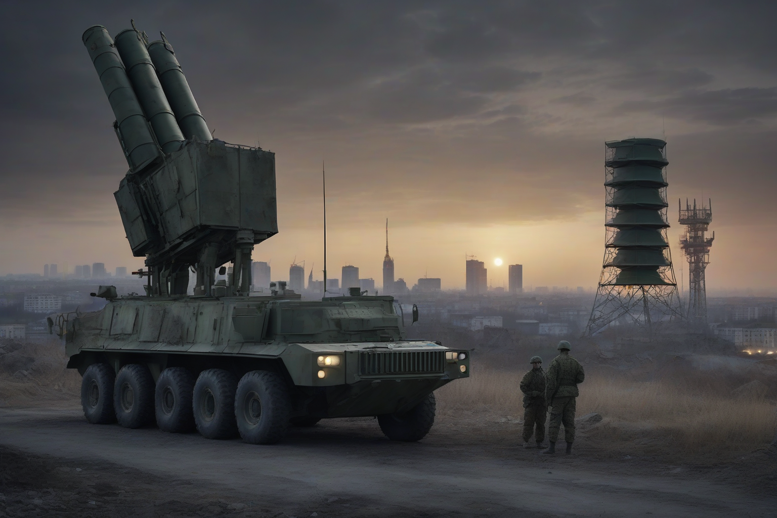 Ukraine air defense sale