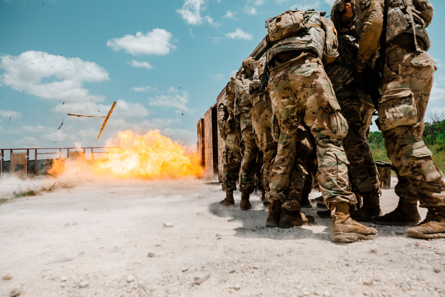US Army Drone Warfare Specialization Halt