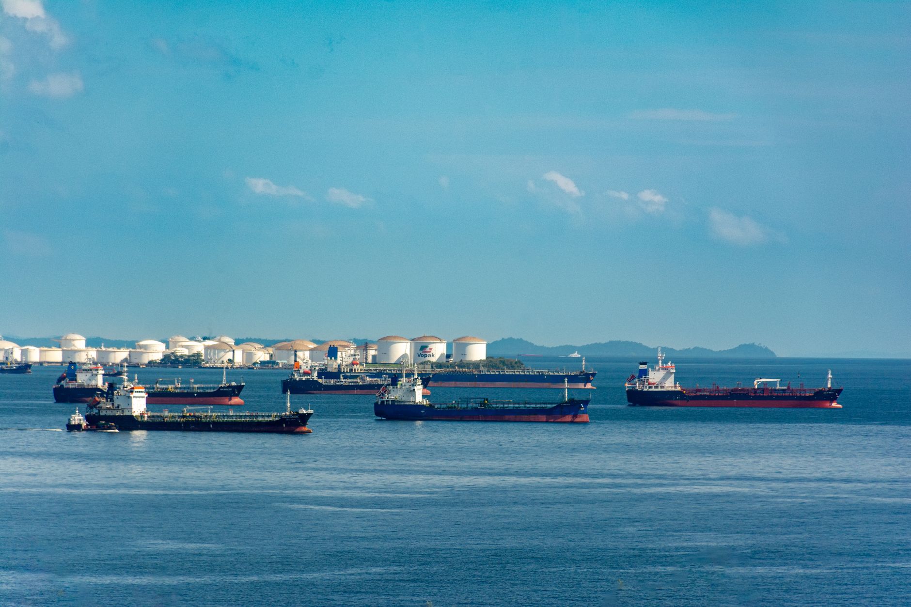 US Strikes Iran Tankers Policy