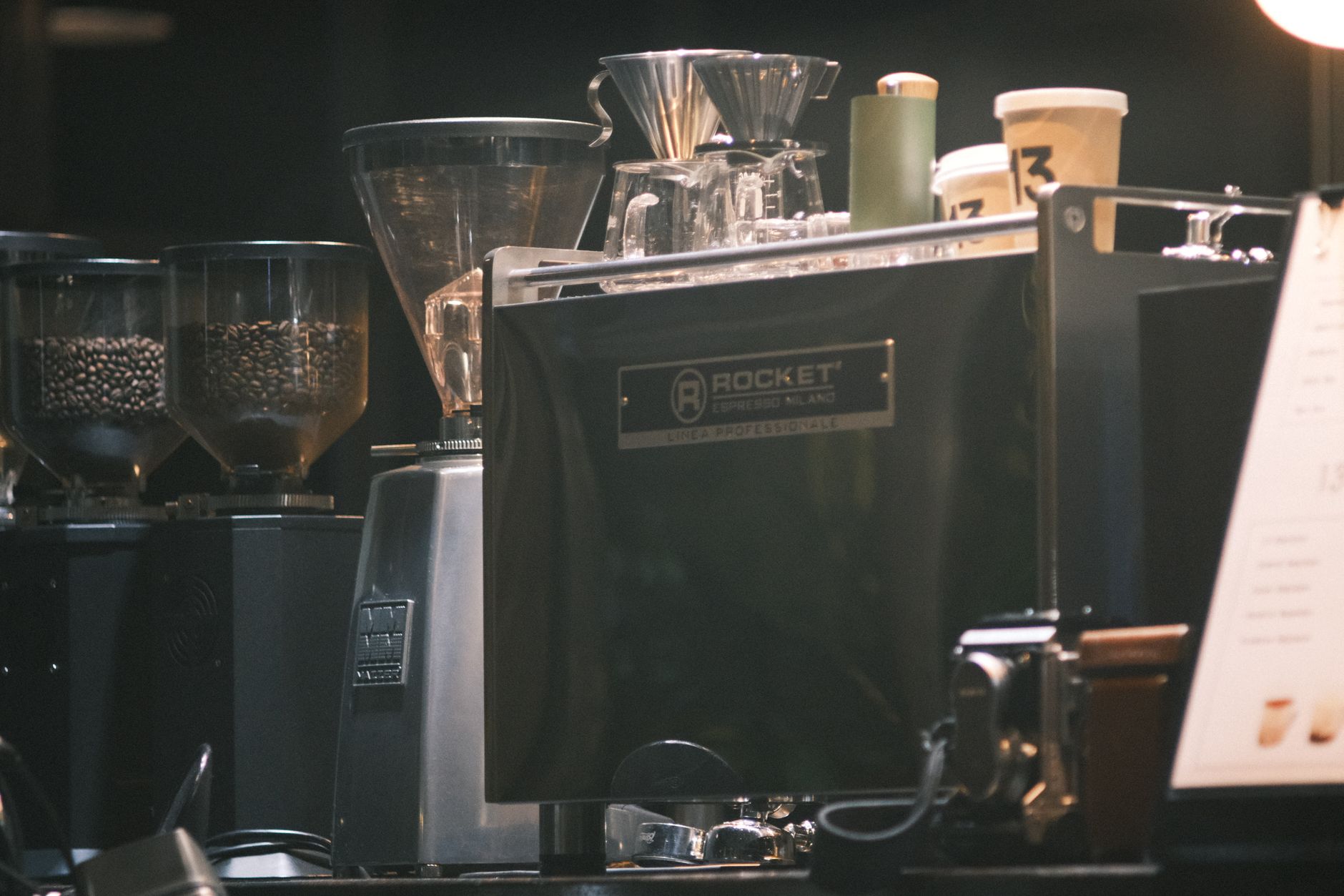 coffee machine data