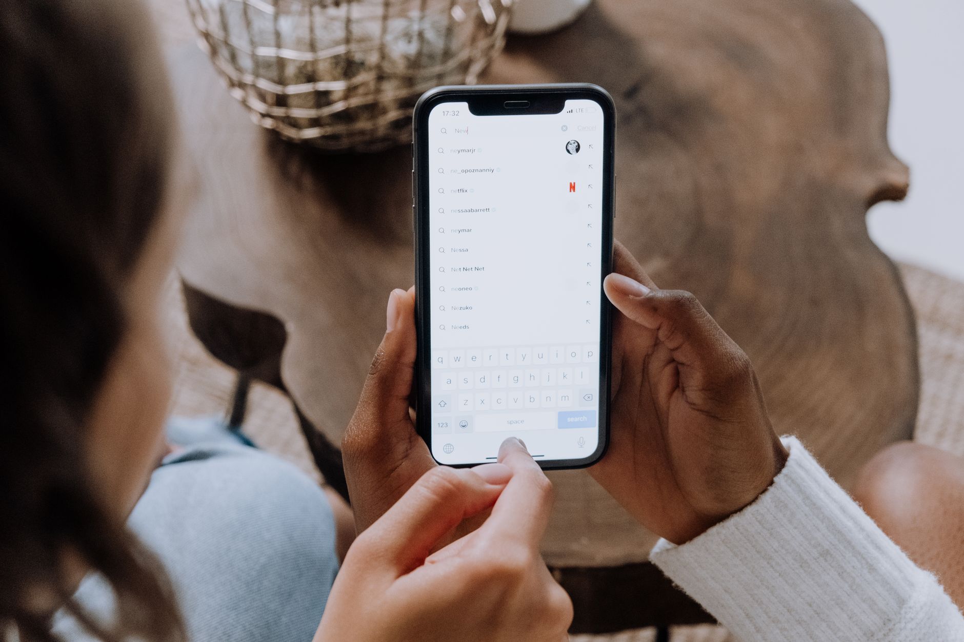 GrapheneOS phone search