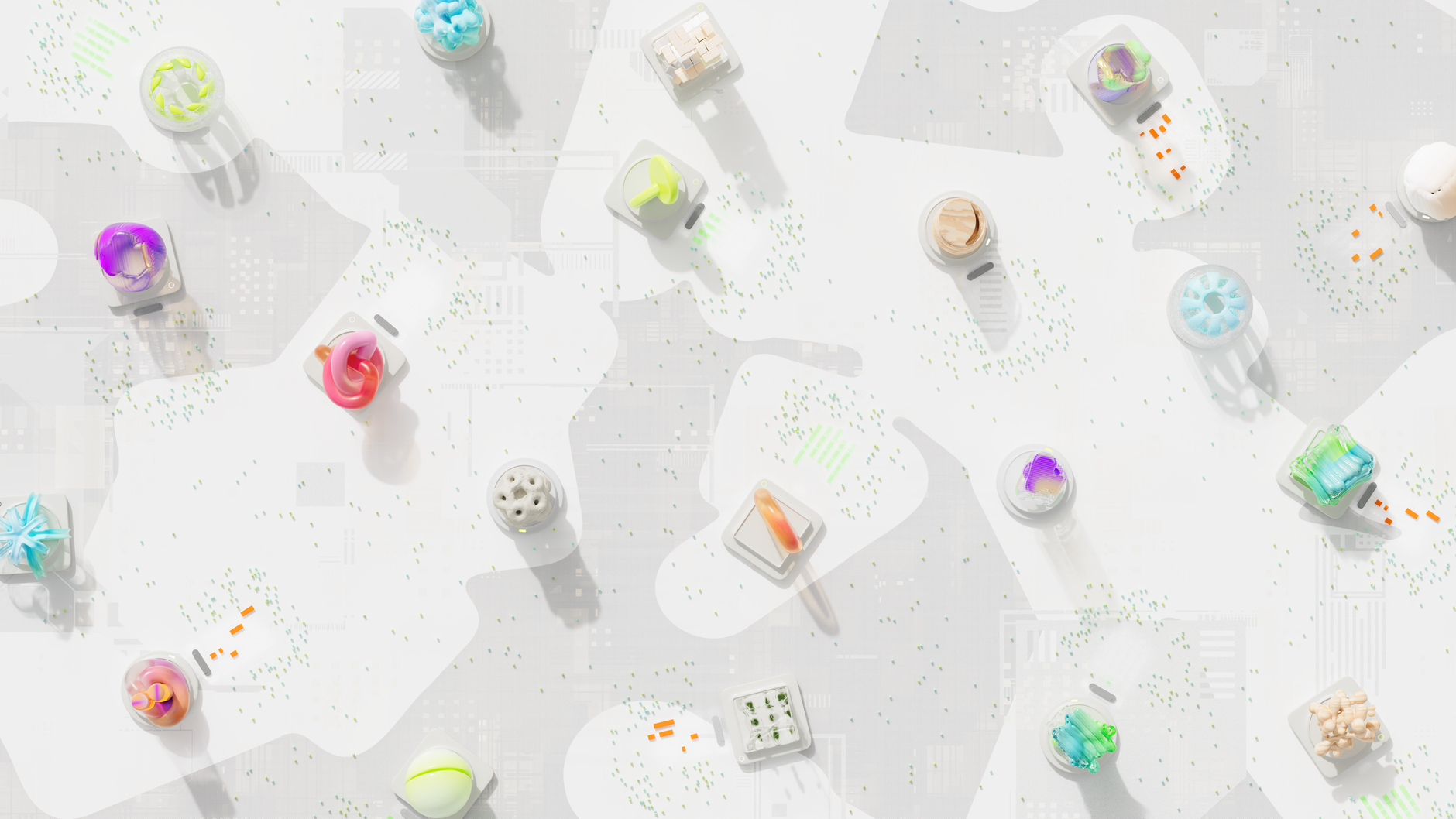 Google data center wolves