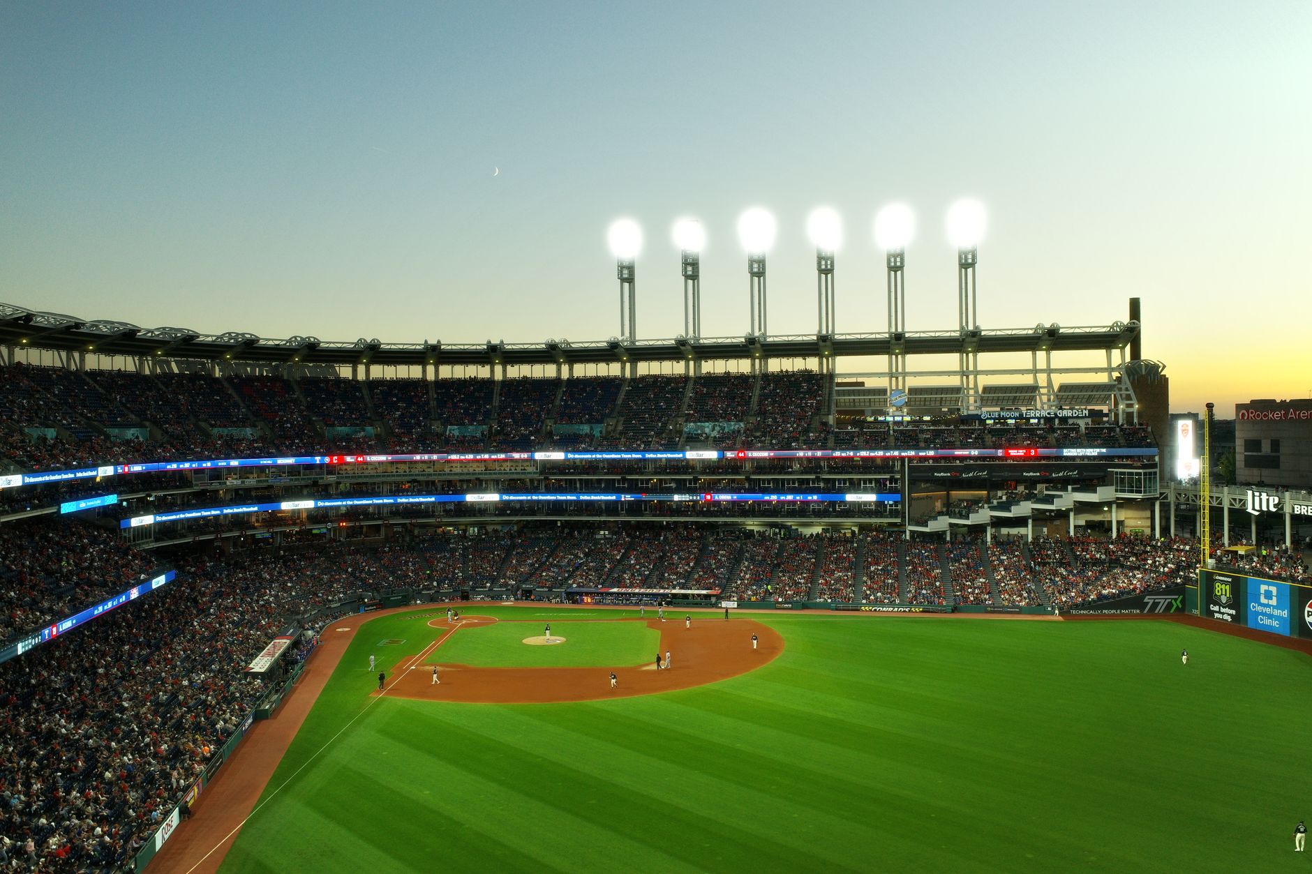 Guardians Rays ALCS Game 6