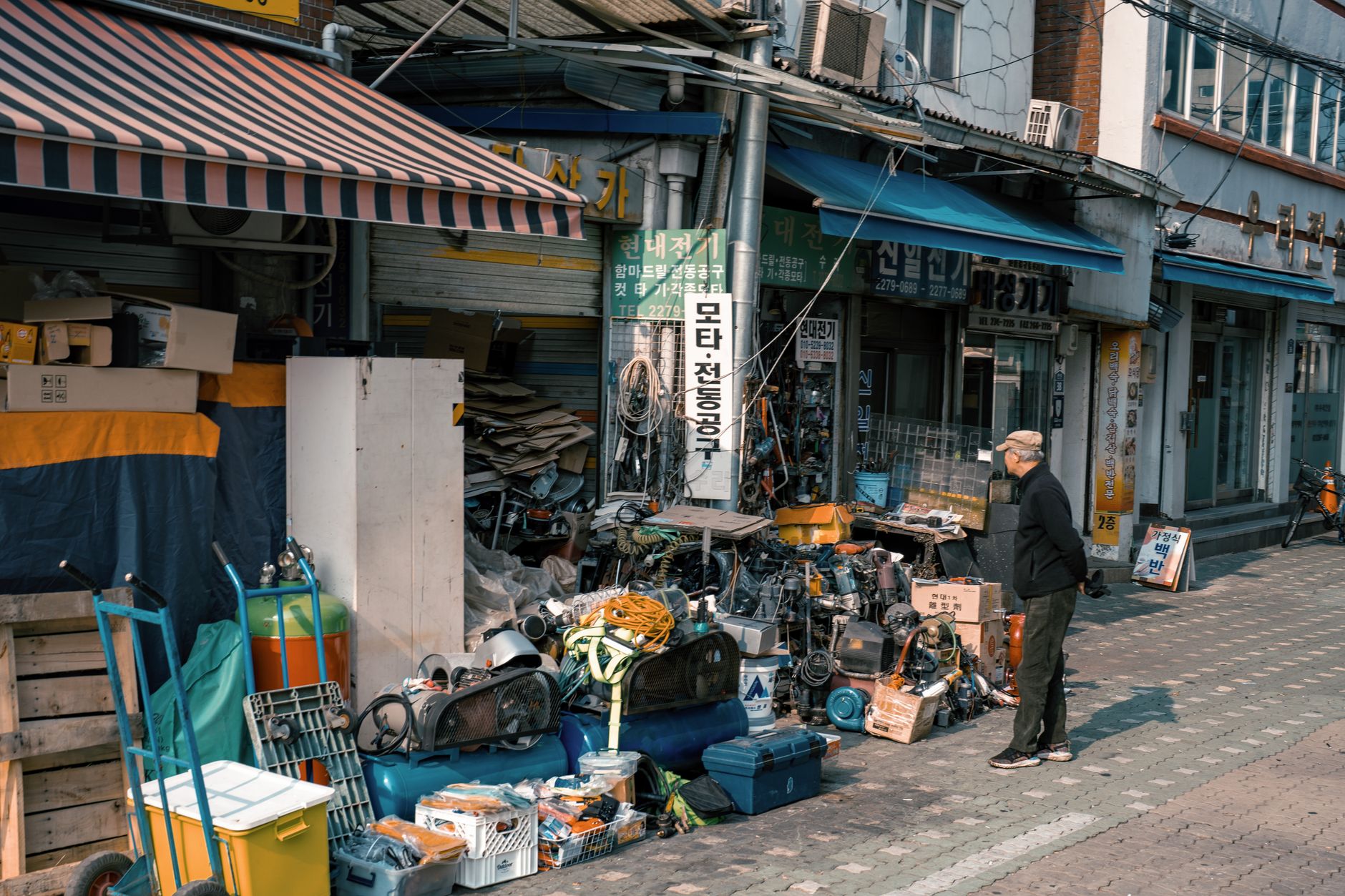 Korea tariff threat