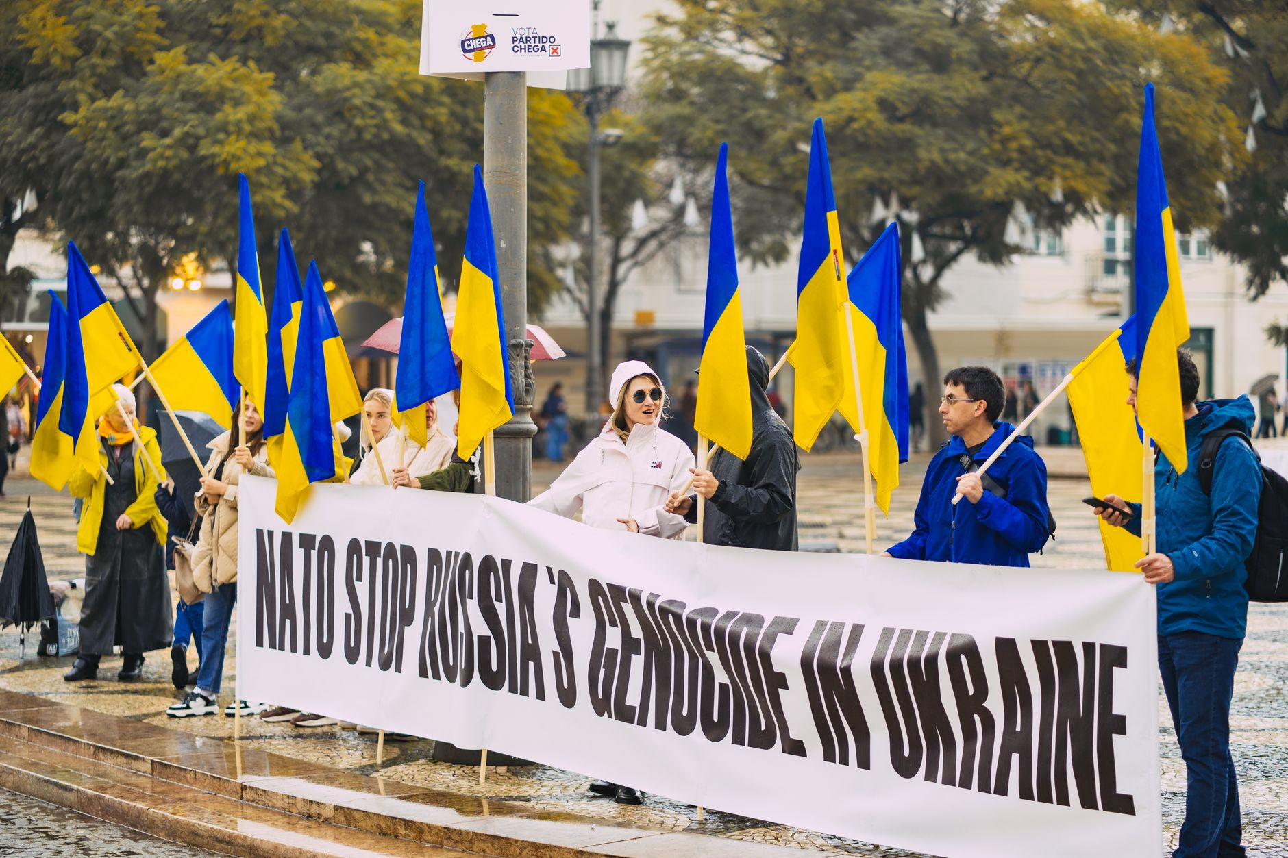 NATO Kyiv visit