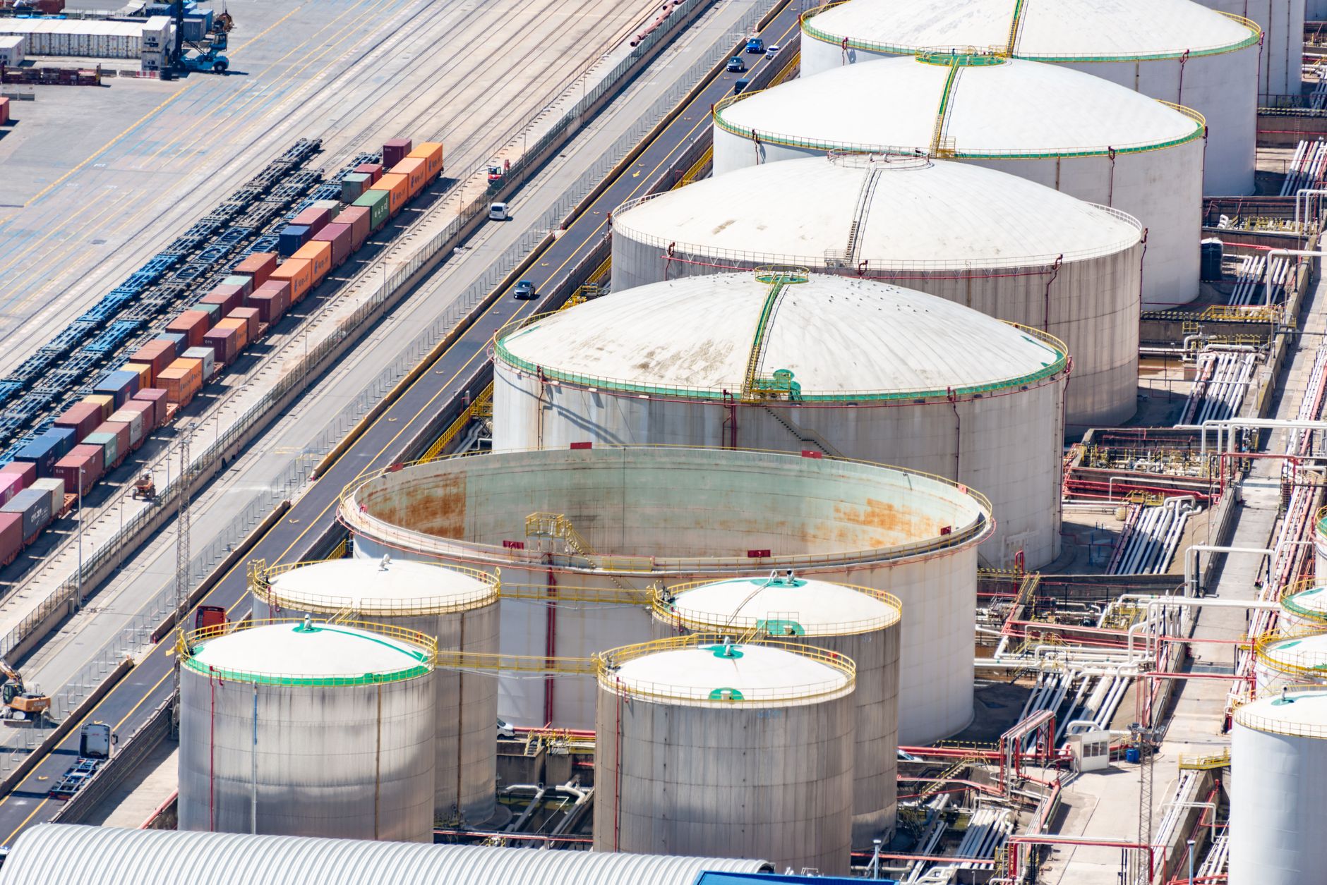 oil stockpile