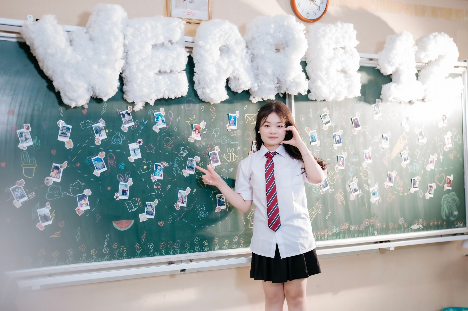 AI school photos