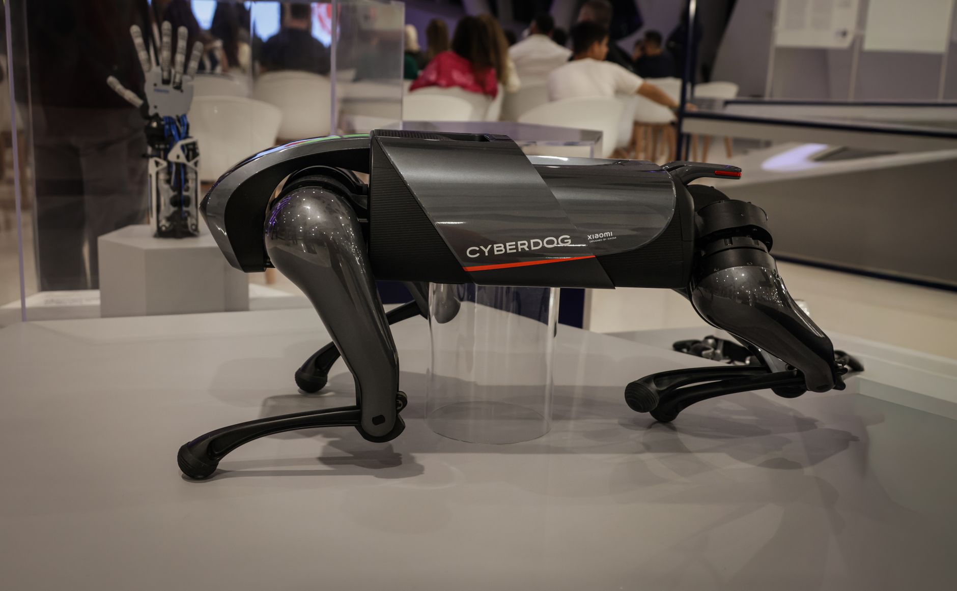 robot dogs ICE