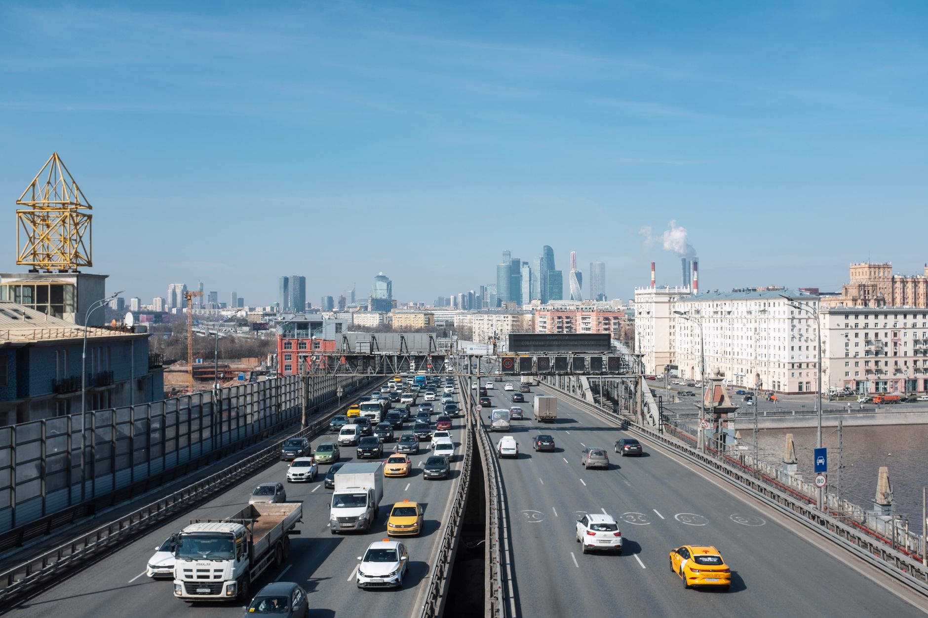 Russian bot traffic