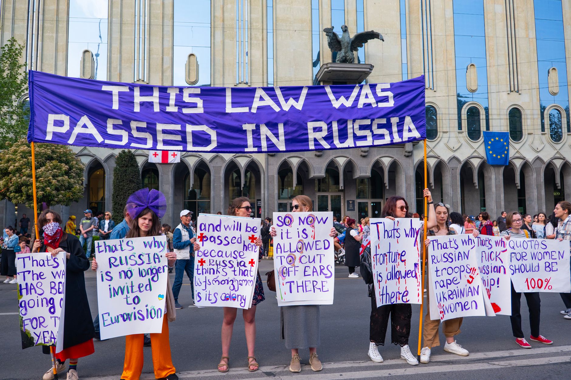 Russian travel EU
