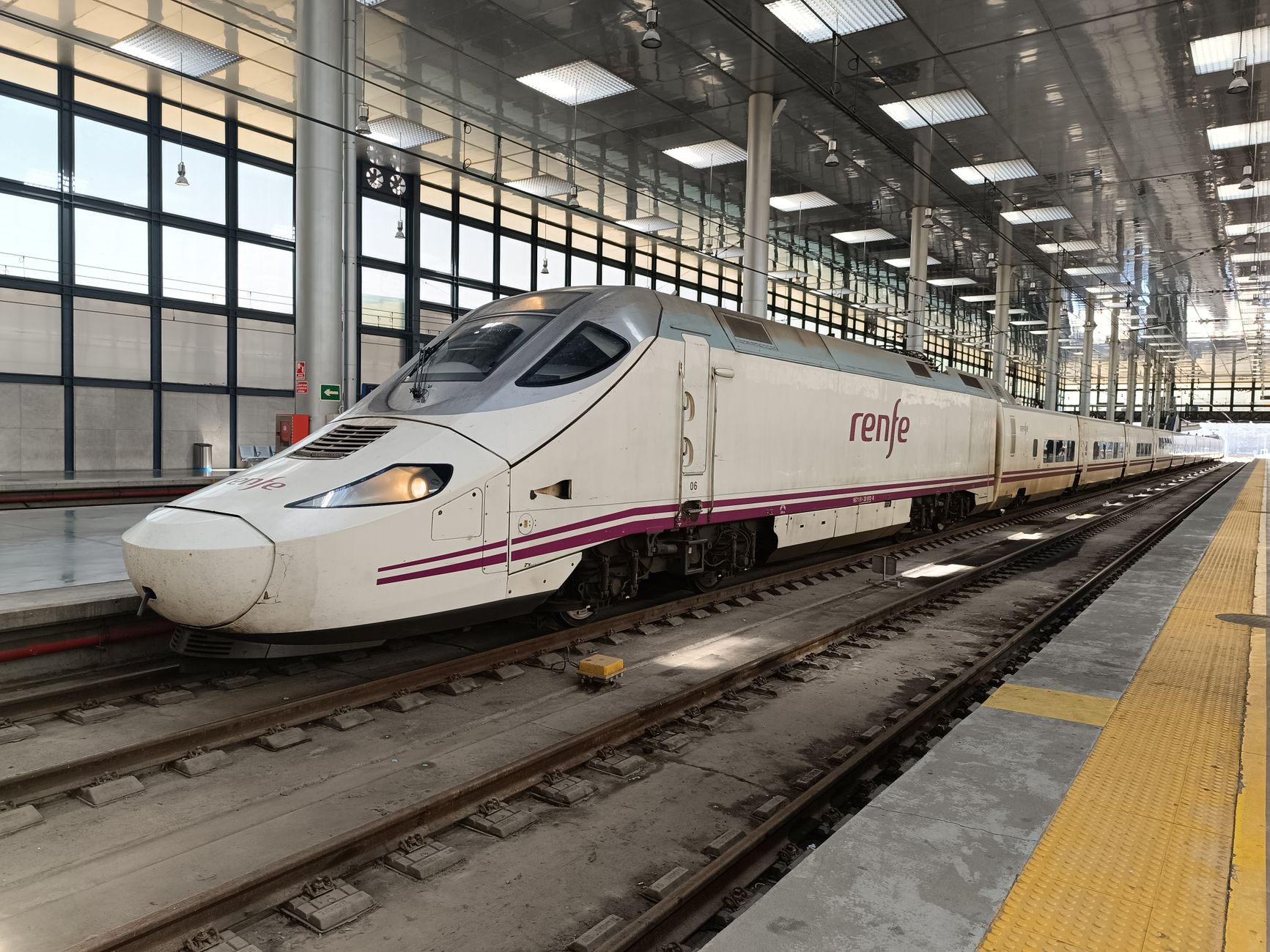 Spain train collision