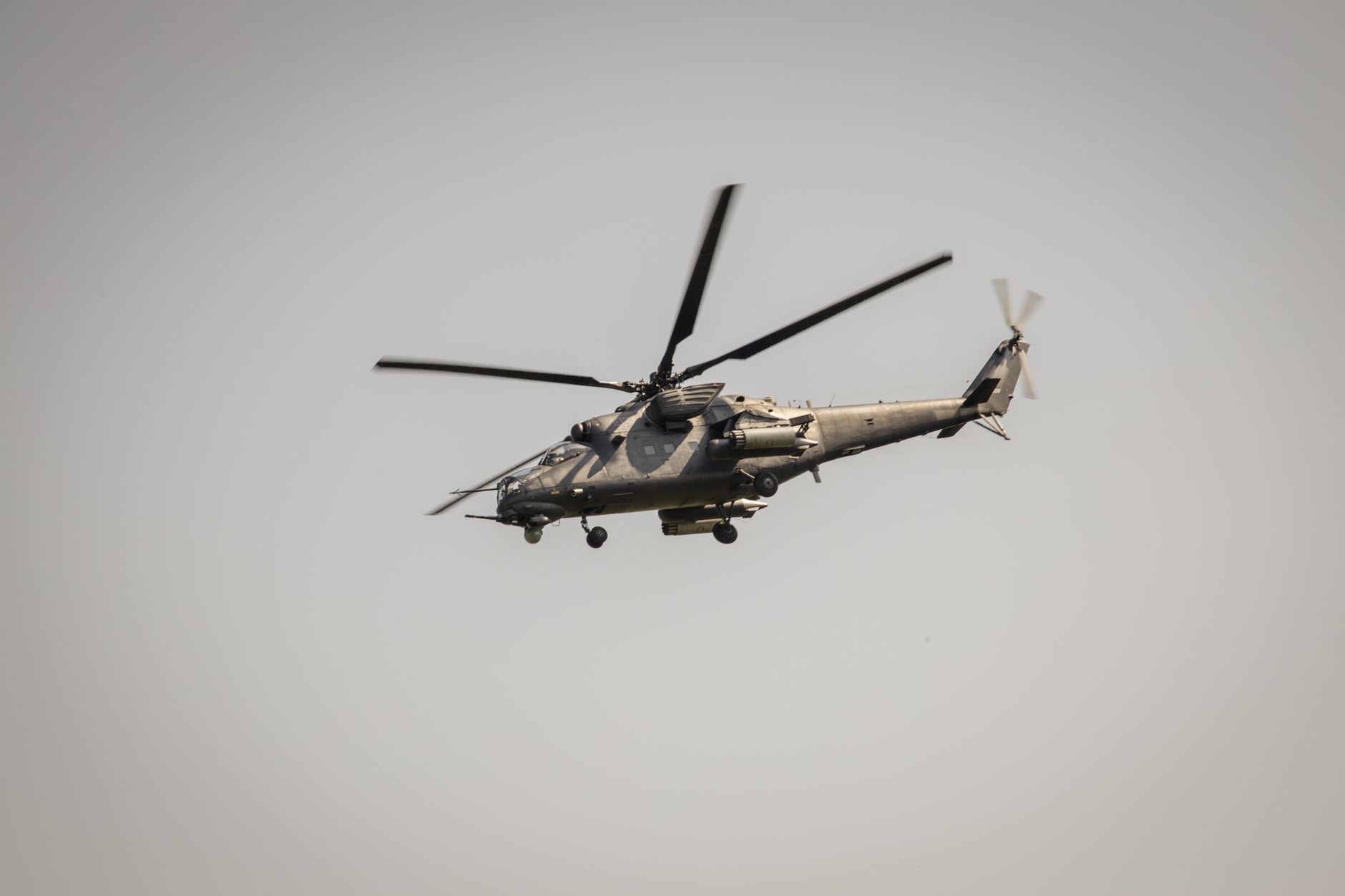 Ukrainian drone attack