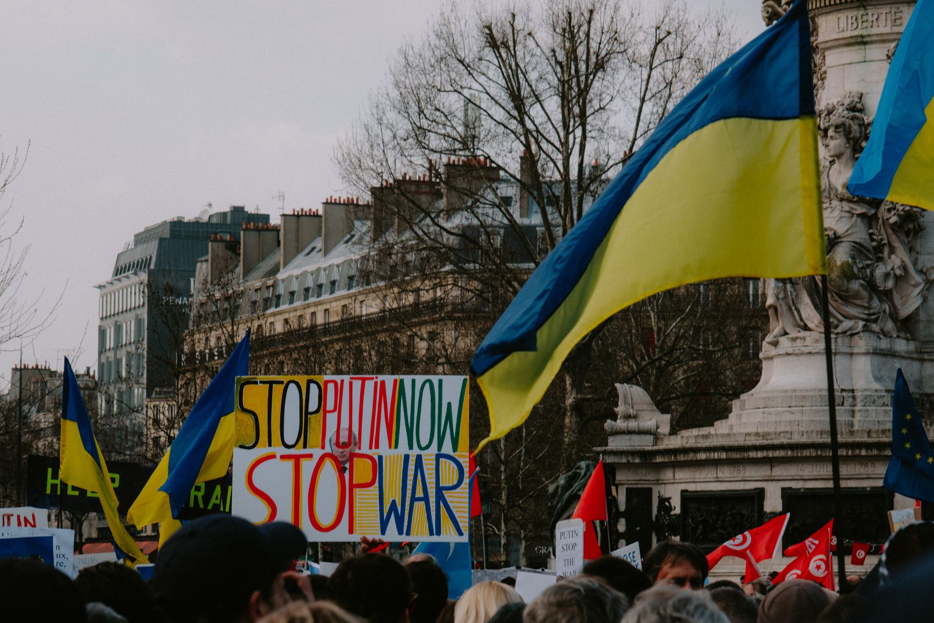 Ukrainian drone strike