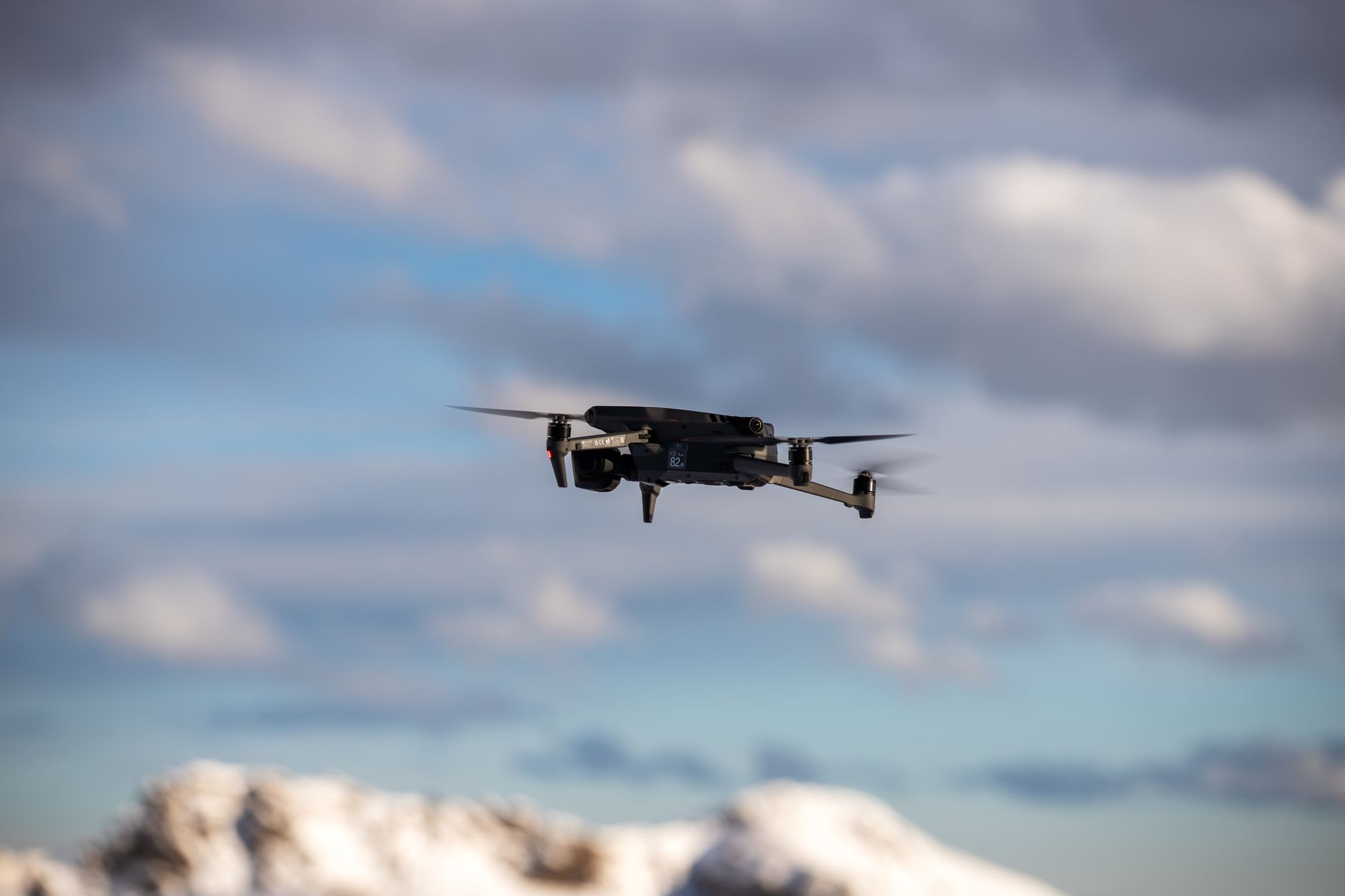 VKontakte drone strike
