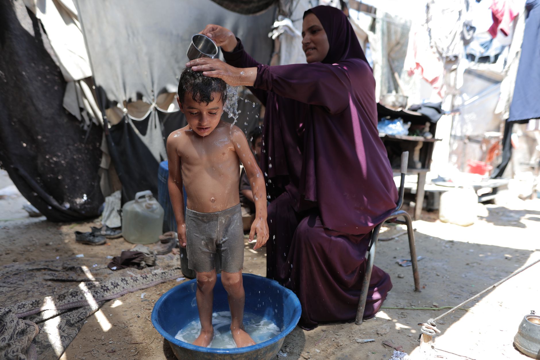 Gaza food aid